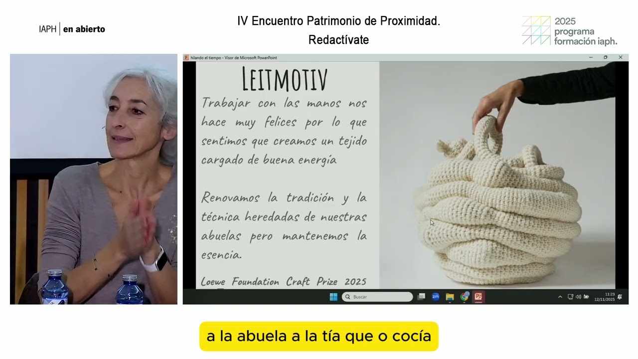 IV Encuentro Patrimonio de Proximidad - Redactívate 2025 (7/12)