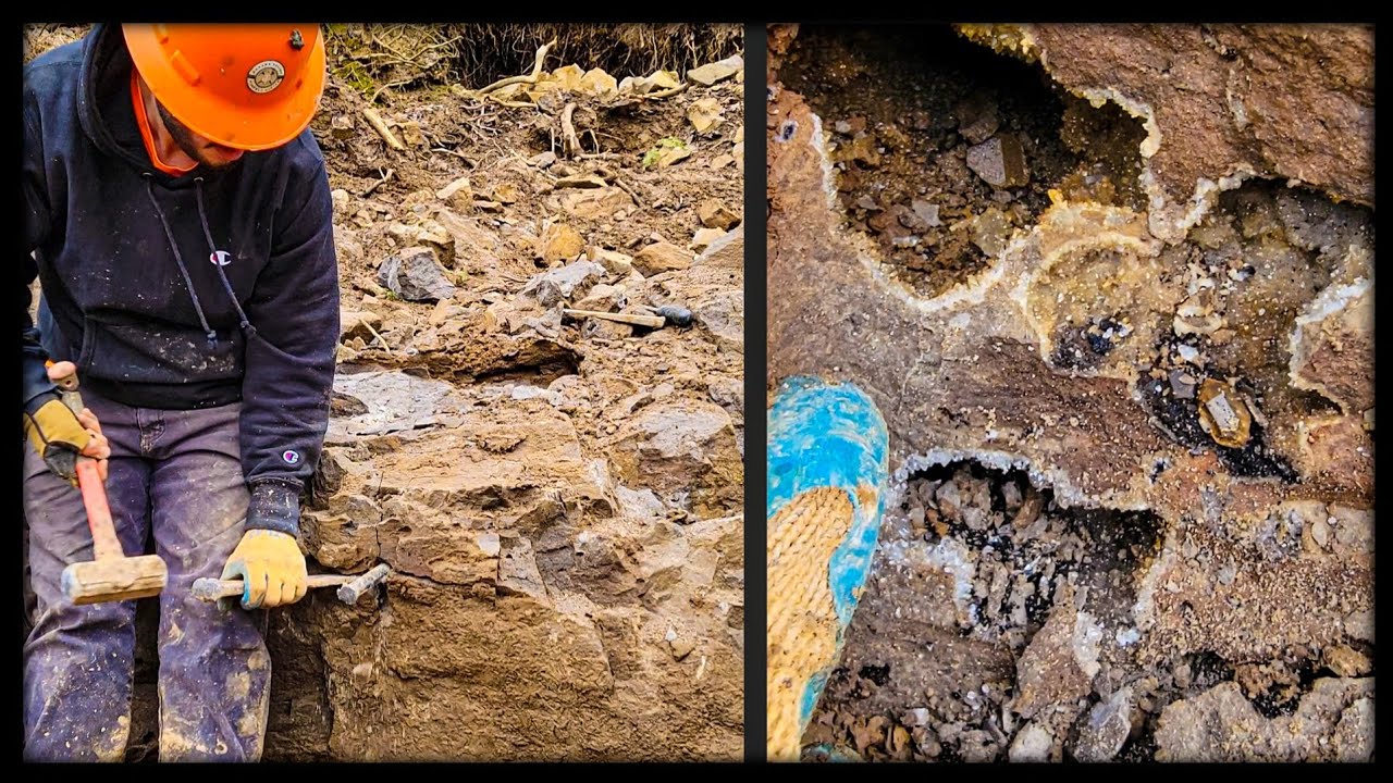 Mining for Clear Herkimer Diamonds 💎  New York