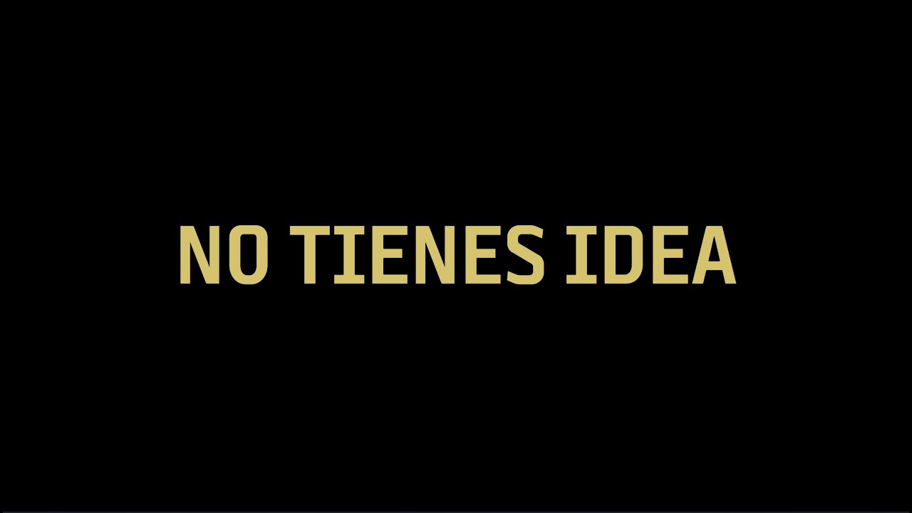 No Tienes Idea - Palacio Vidreda Ft. Sago Arias (Visualizer)