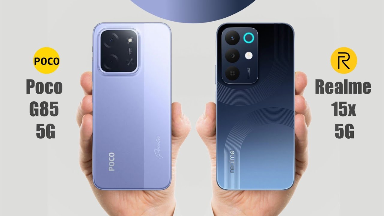 Poco C85 5G vs Realme 15x 5G