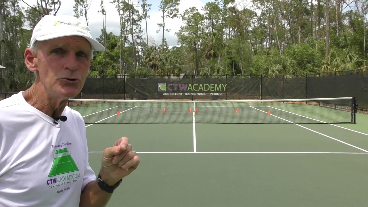 Tennis Serve - Best Way To Practice Your Serve For Matches