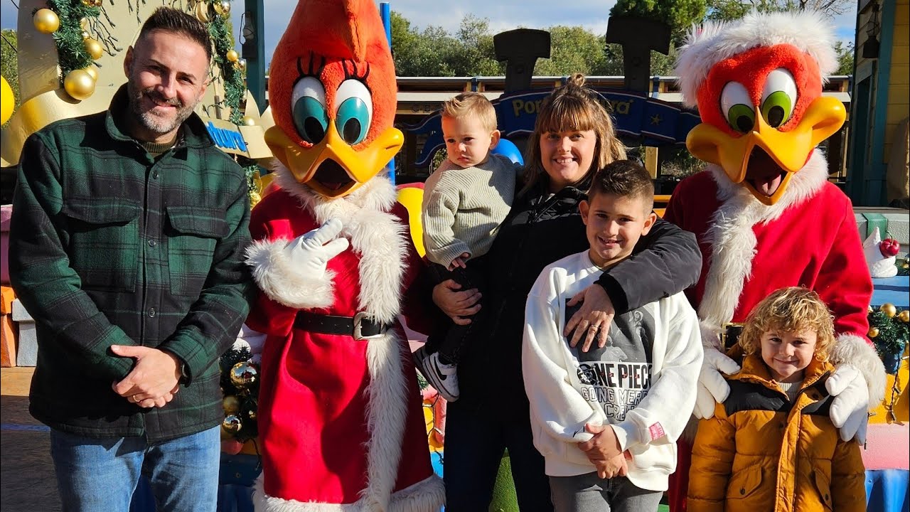 Reyes 2o24 en Portaventura y Hotel Gold River