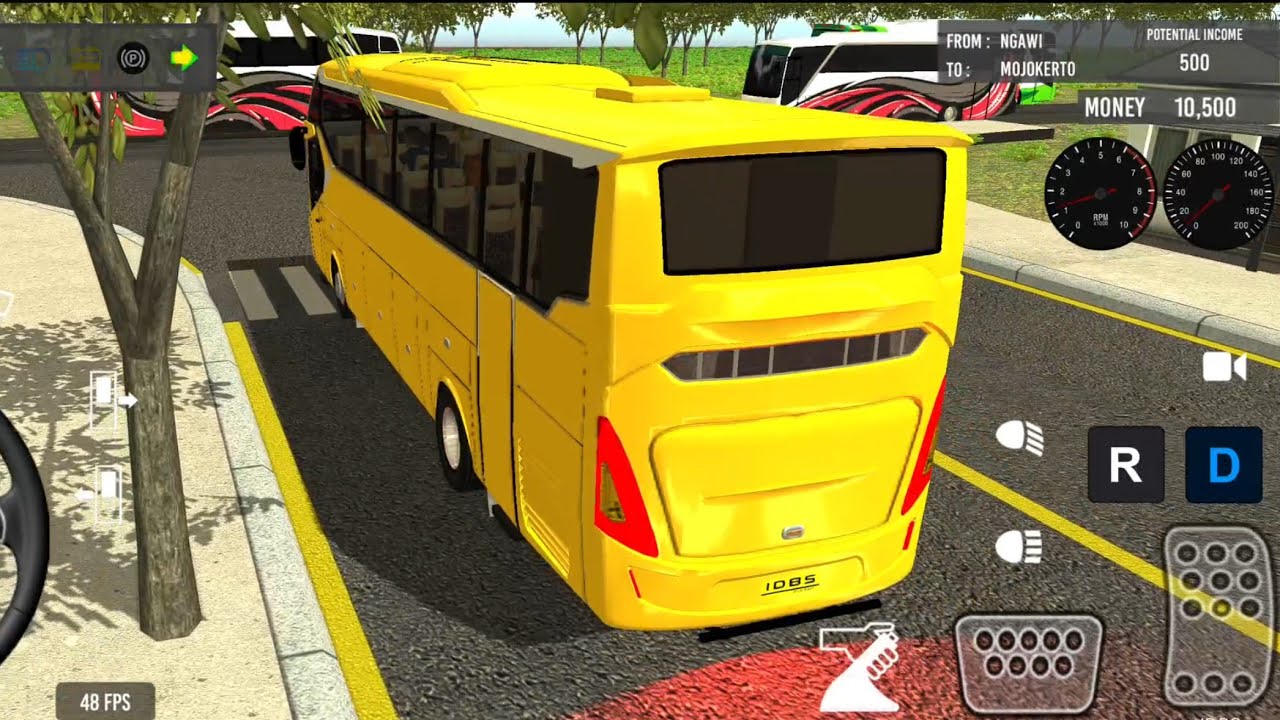 Euro Coach Bus Simulator 🚎😁 Bus Simulator Game Coach Bus Driving 🥏