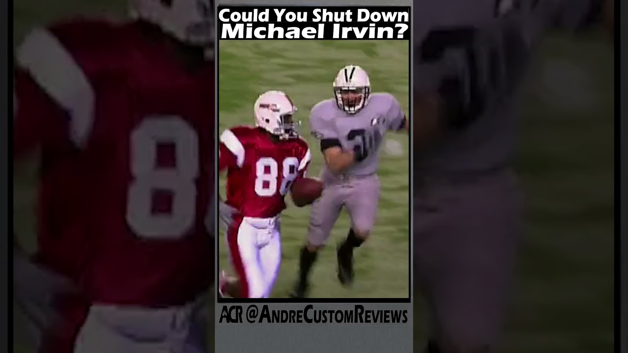 Michael Irvin Embarrasses Outmatched Joes  #prosvsjoes