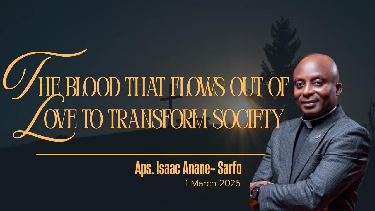 WORD MINISTRATION - APS. ISAAC ANANE-SARFO | THE CHURCH OF PENTECOST | NY ENGLISH ASMBLY| SUN 3/1/26