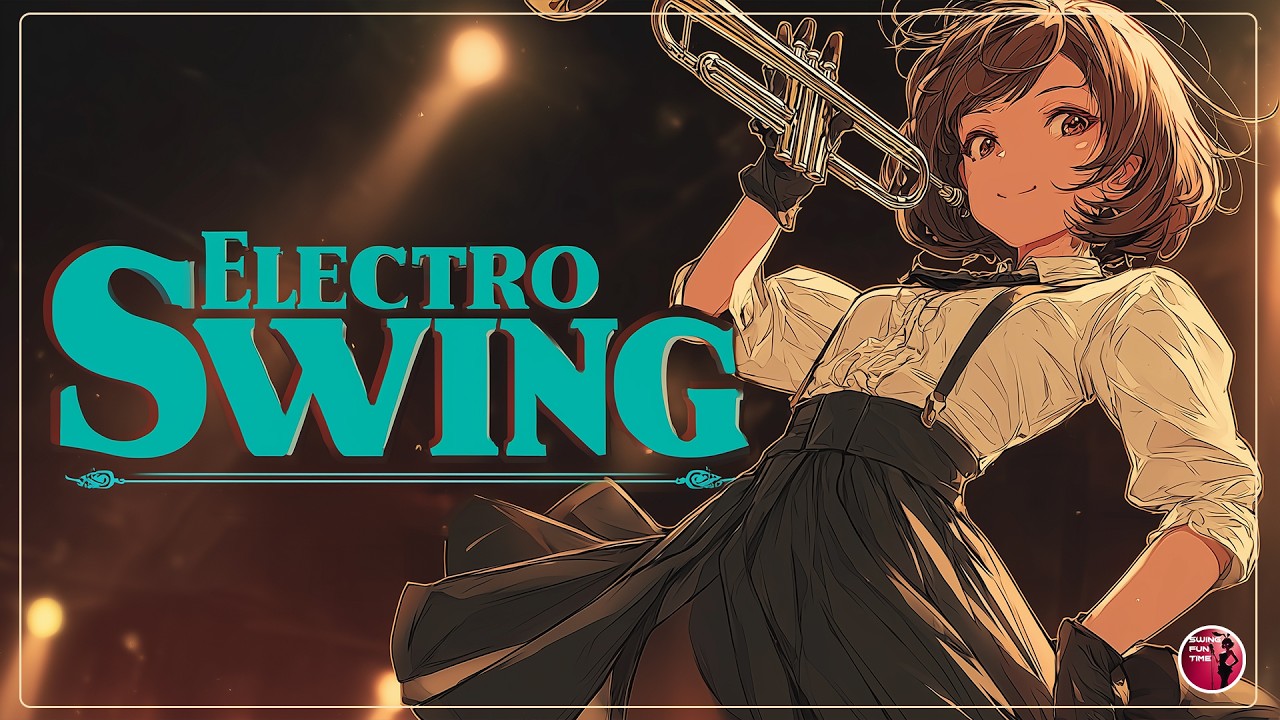 Electro Swing Brass Riot 🎺 Trumpet-Led Jazz Fire, Vintage Swing Drive & Explosive Dancefloor Energy