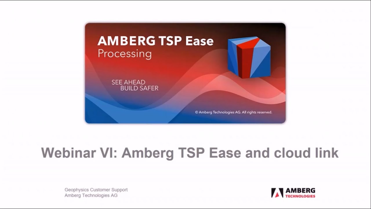 AmbergTSP Webinars VI Amberg TSP Ease and Cloudlink