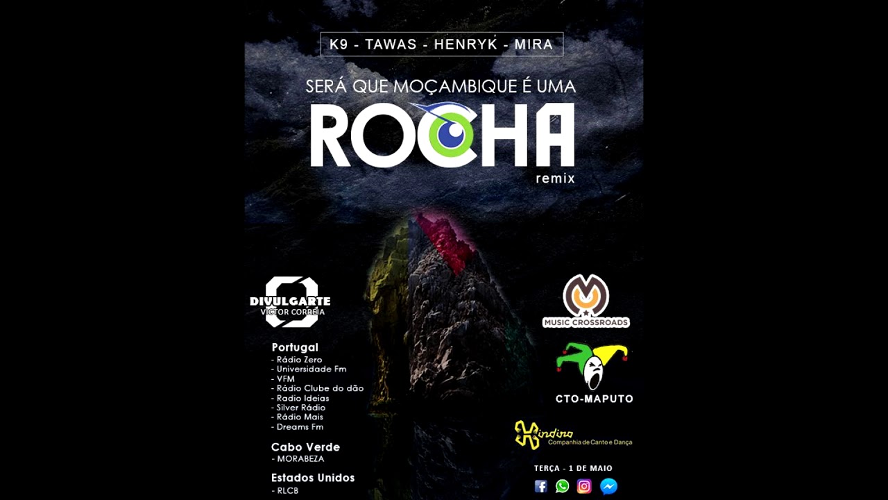 WONA PROJECT - ROCHA REMIX (K9, Tawas, Henriques & Mira)