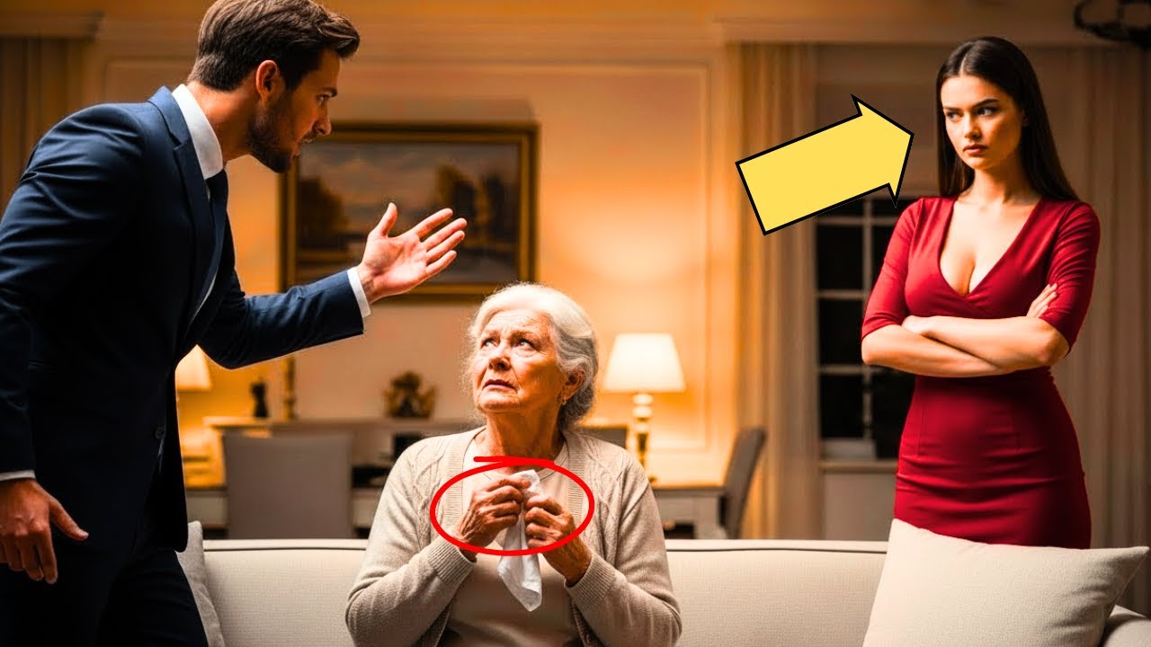 Nieto Millonario Llega y Ve que su Novia Maltrataba a su Abuela — Reacciona de Inmediato