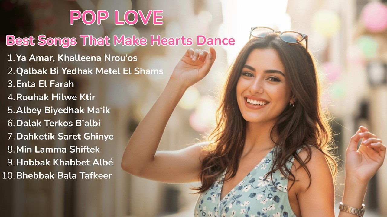Arabic Lebanese Romantic Dance Pop — Ya Amar, Khalleena Nrou’os (Hearts in Motion)