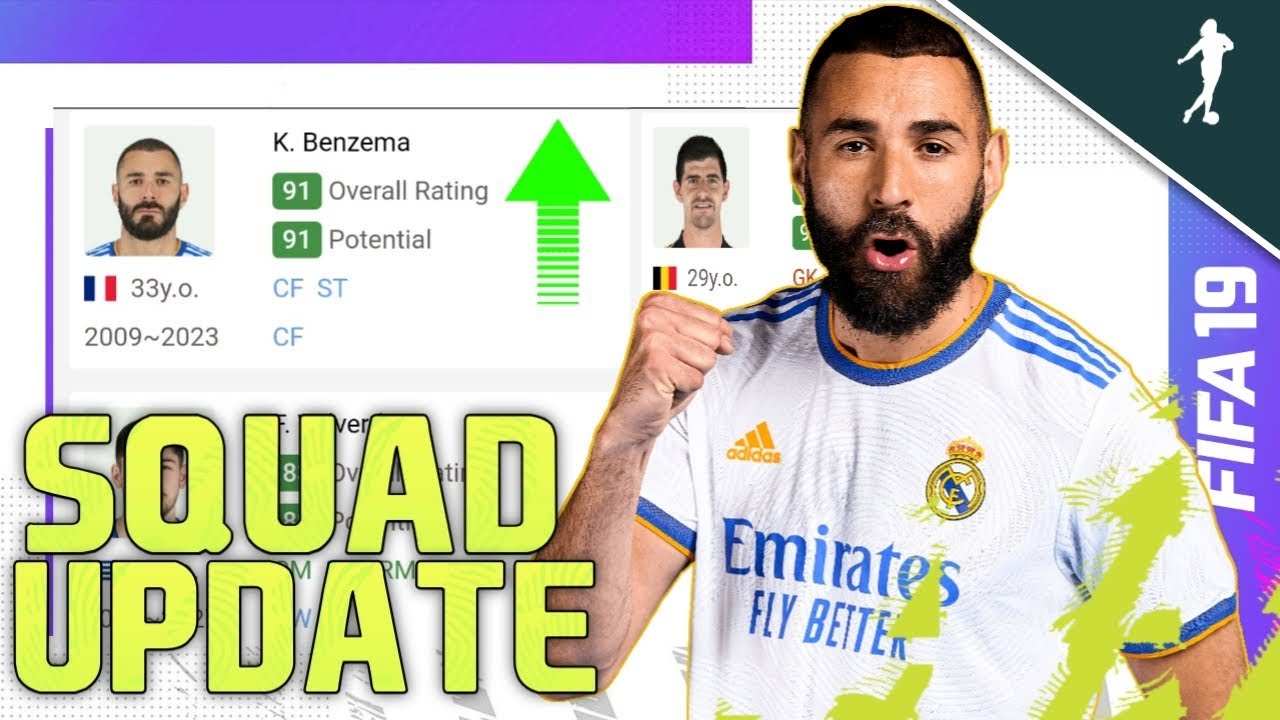 FIFA 19 LATEST SQAUD UPDATE JUNE 2022