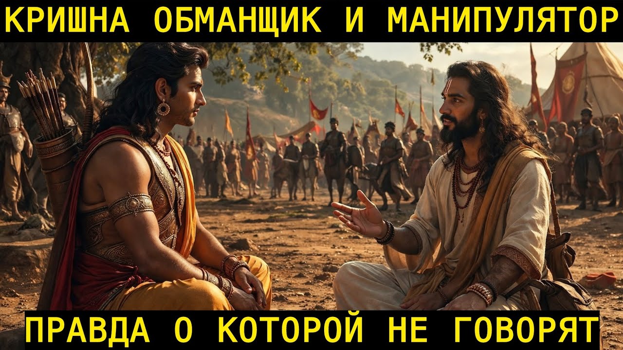 ПОБЕДА СТРАШНЕЕ ПОРАЖЕНИЯ! КОГО БОЯЛСЯ КРИШНА, ЭТО РЕШИЛО ИСХОД БИТВЫ! 