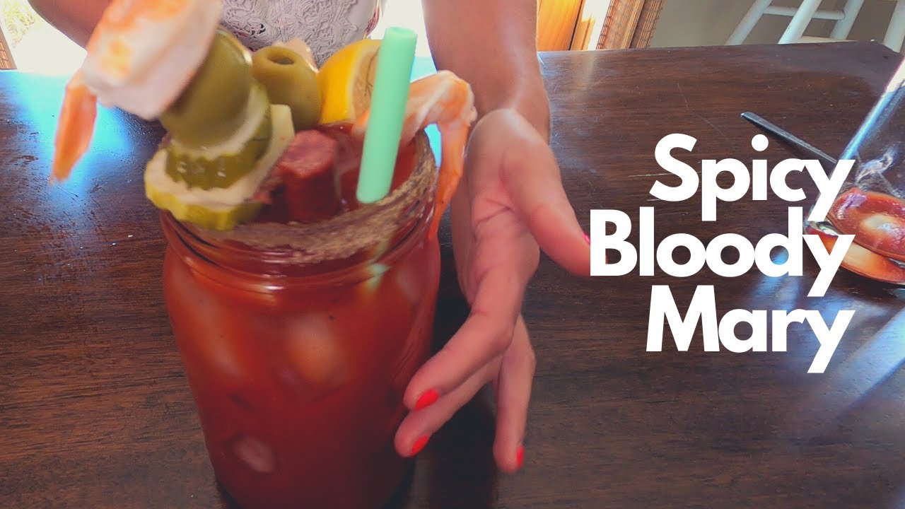 Bloody Mary Recipe | Best Spicy Bloody Mary Recipe