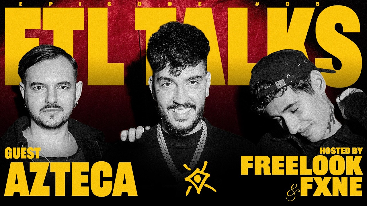 AZTECA @ FTL TALKS #05  + FREELOOK & FXNE