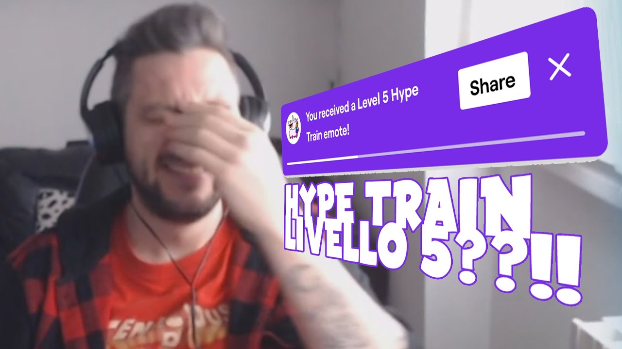 Quando la chat non vuole ascoltare Bon Jovi | HypeTrain allo Zio Gabrio