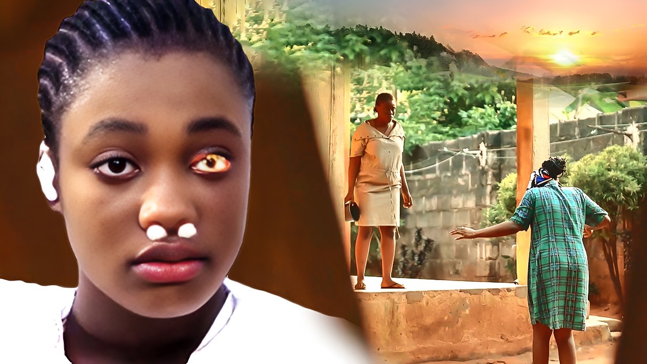 This Heartbreaking Story Of A Mysterious Girl Whip Her Family Away - Sharon Ifedi | Nigerian Movie
