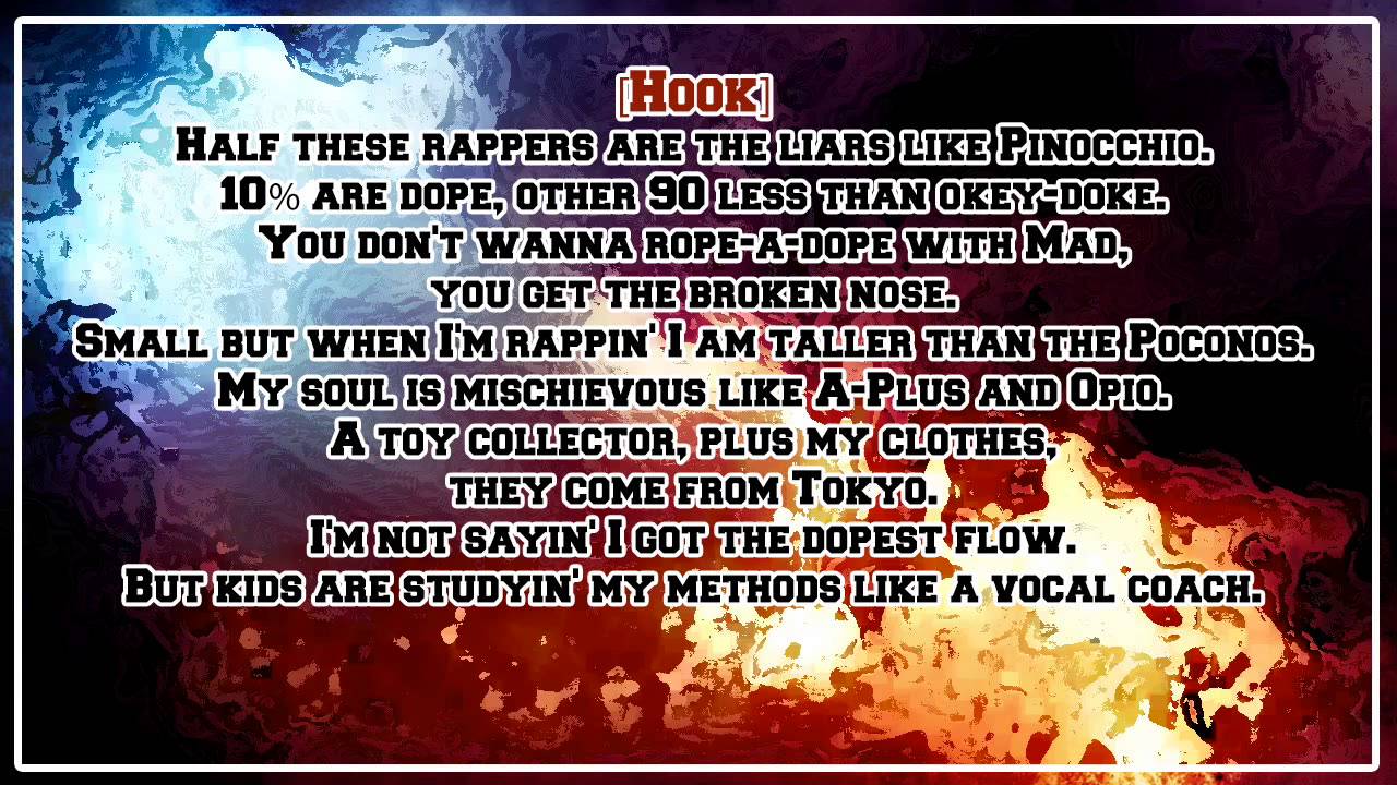 Madchild - Devils and Angels [Lyric Video]