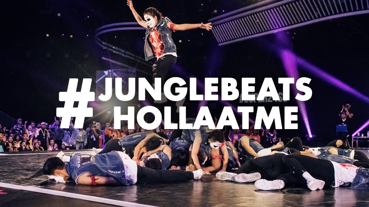 #JungleBeatsHollaAtMe | 3rd Place | Super 24 2017 Open Cat Finals