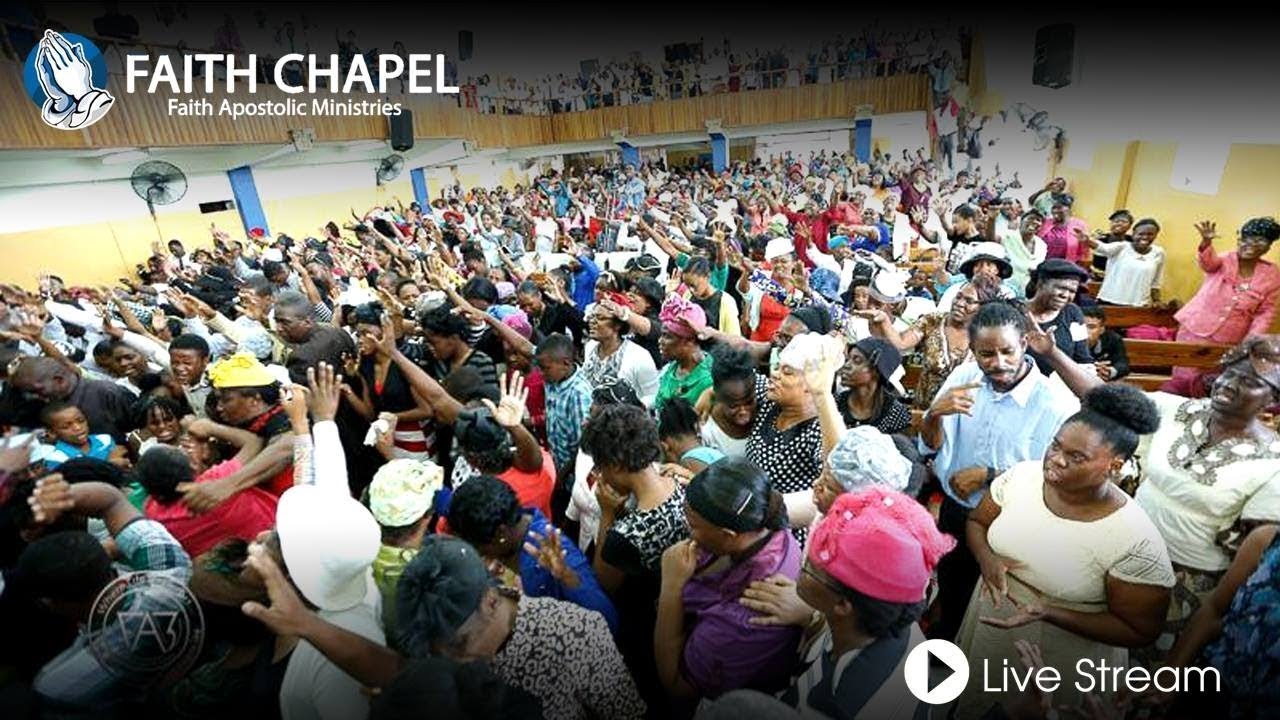 November 8, 2019 [Mission Convention] Apostle Donald Purge