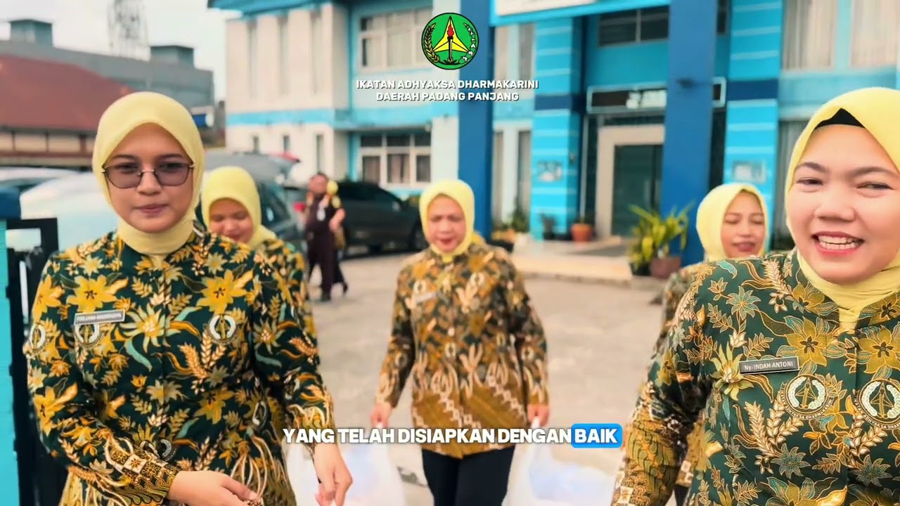 IAD DAERAH PADANG PANJANG BERBAGI