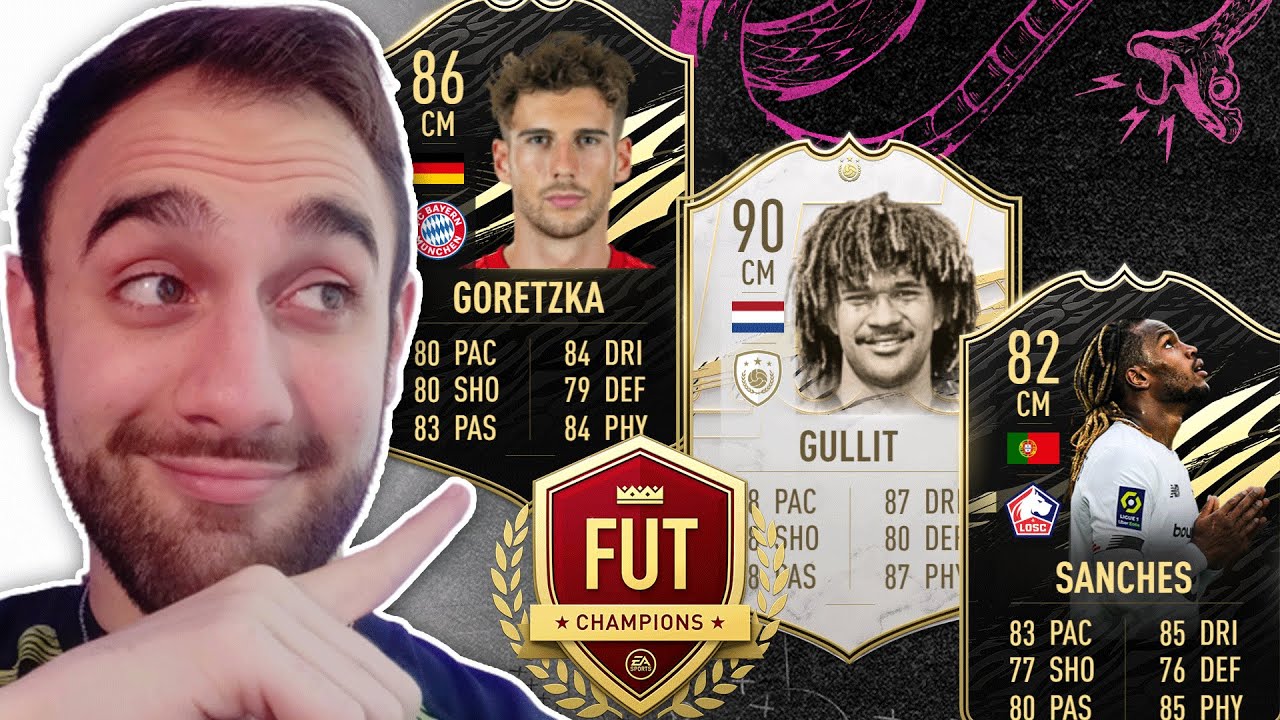 Best CM in FIFA21 for Weekend League! - TOP 10 CM in Ultimate Team