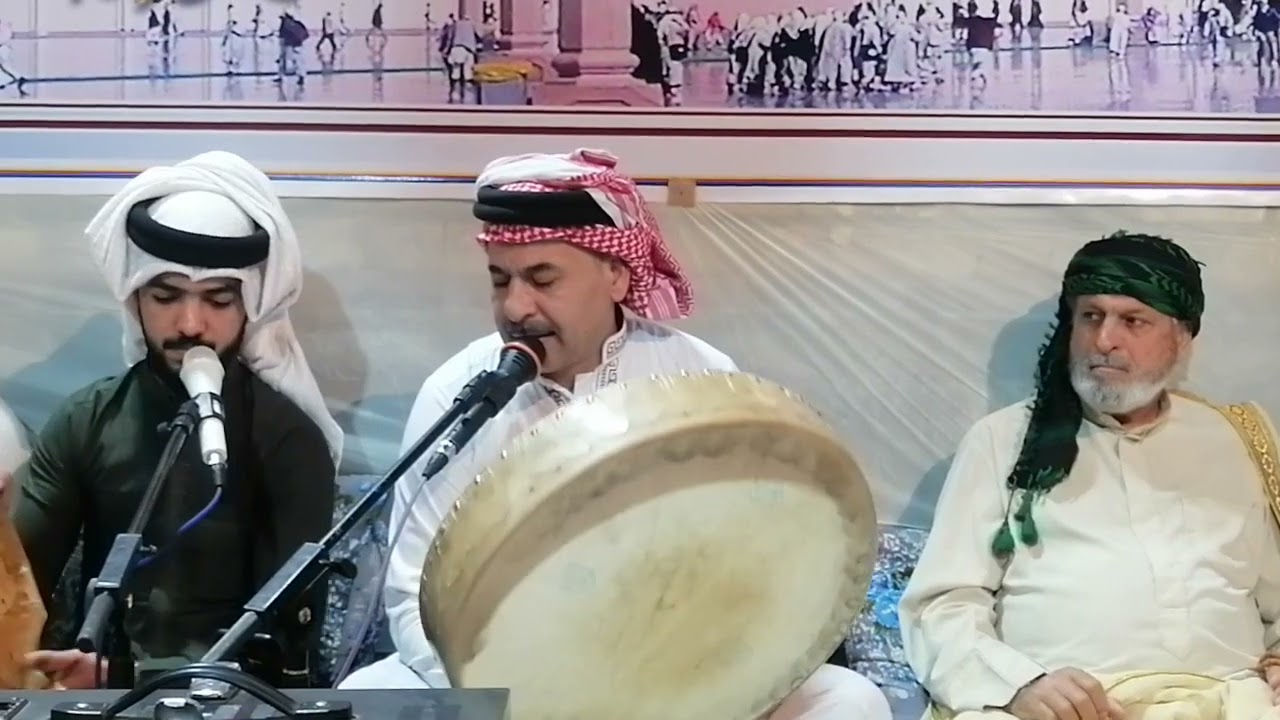 المداح عبد الله الزيدي   تكية السادة المشاهدة   صل على الحبيب سيدنا محمد عليه افضل الصلاة والسلام