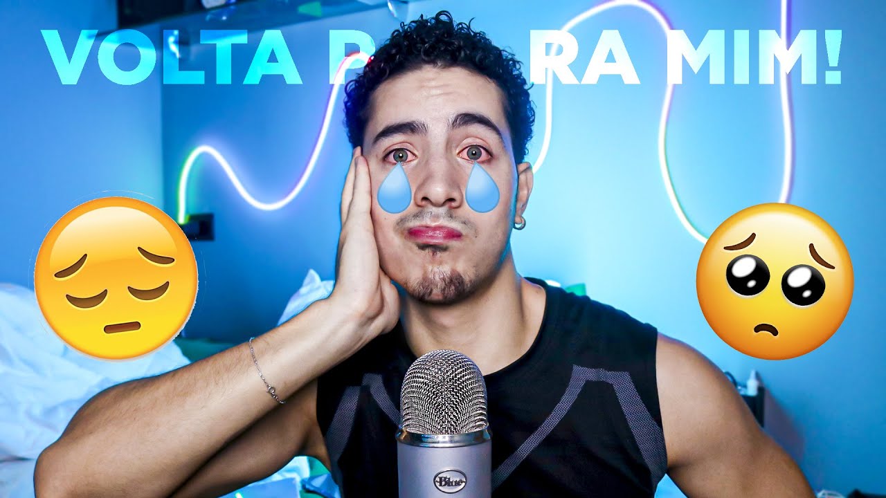 ASMR para VOCÊ que NÃO ME ASSISTE FAZ TEMPO 😔 – Sensibilidade ALTA!