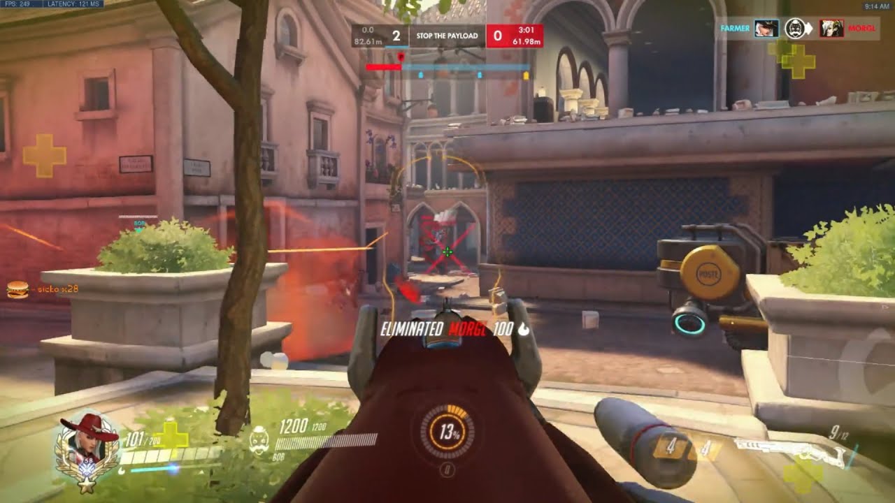 Overwatch This Is How Human Aimbot Dafran Really Plays Ashe