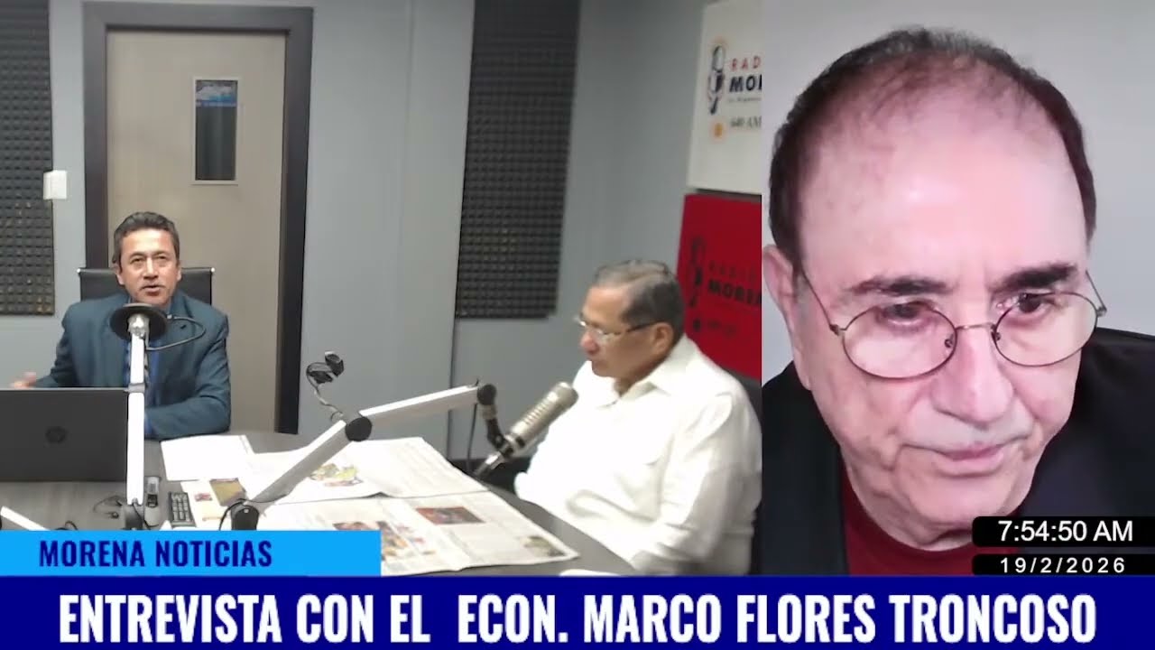 Econ. Marco Flores Troncoso - Ex Ministro de Economía y Finanzas