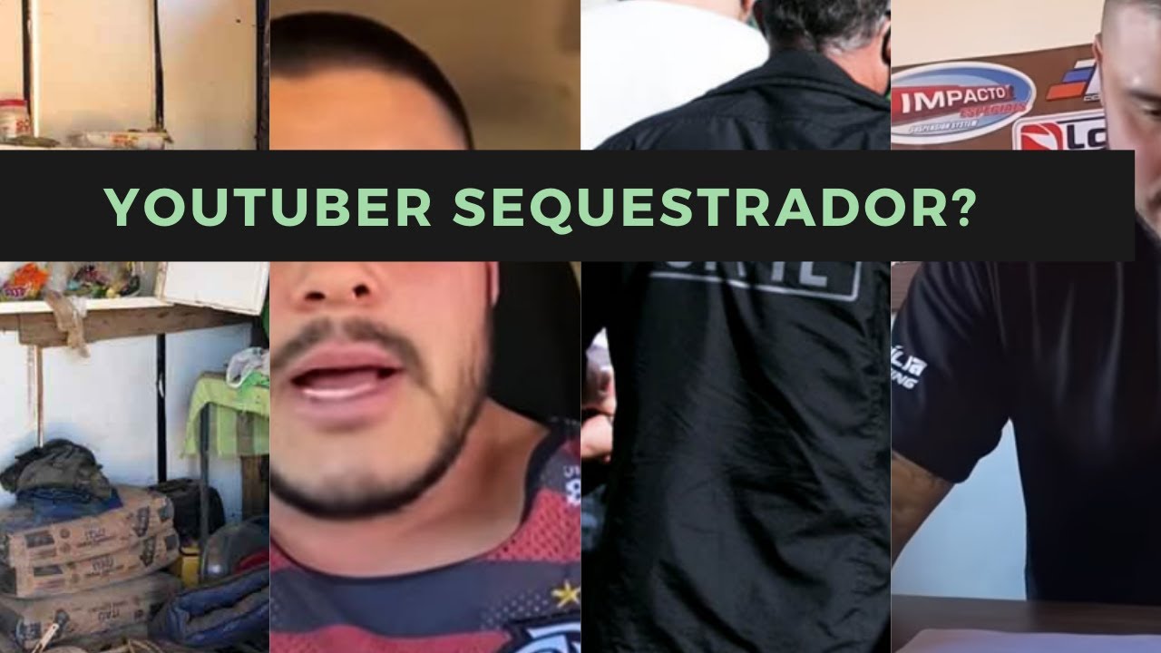 Youtuber Rodrig&atilde;o &eacute; preso acusado de sequestro de amigo no DF