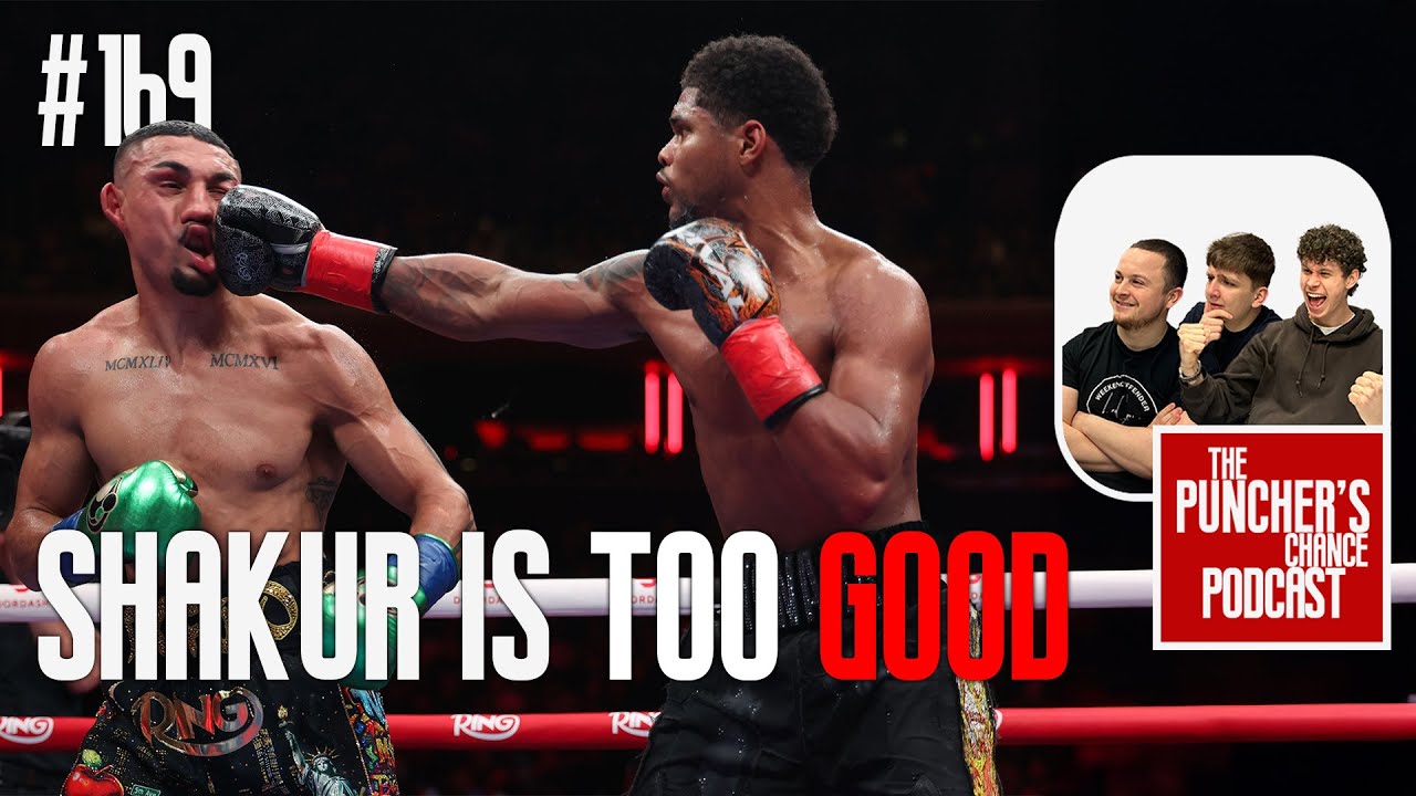 Shakur Stevenson Makes Teofimo look AVERAGE | Boxing Review Podcast Ep 169
