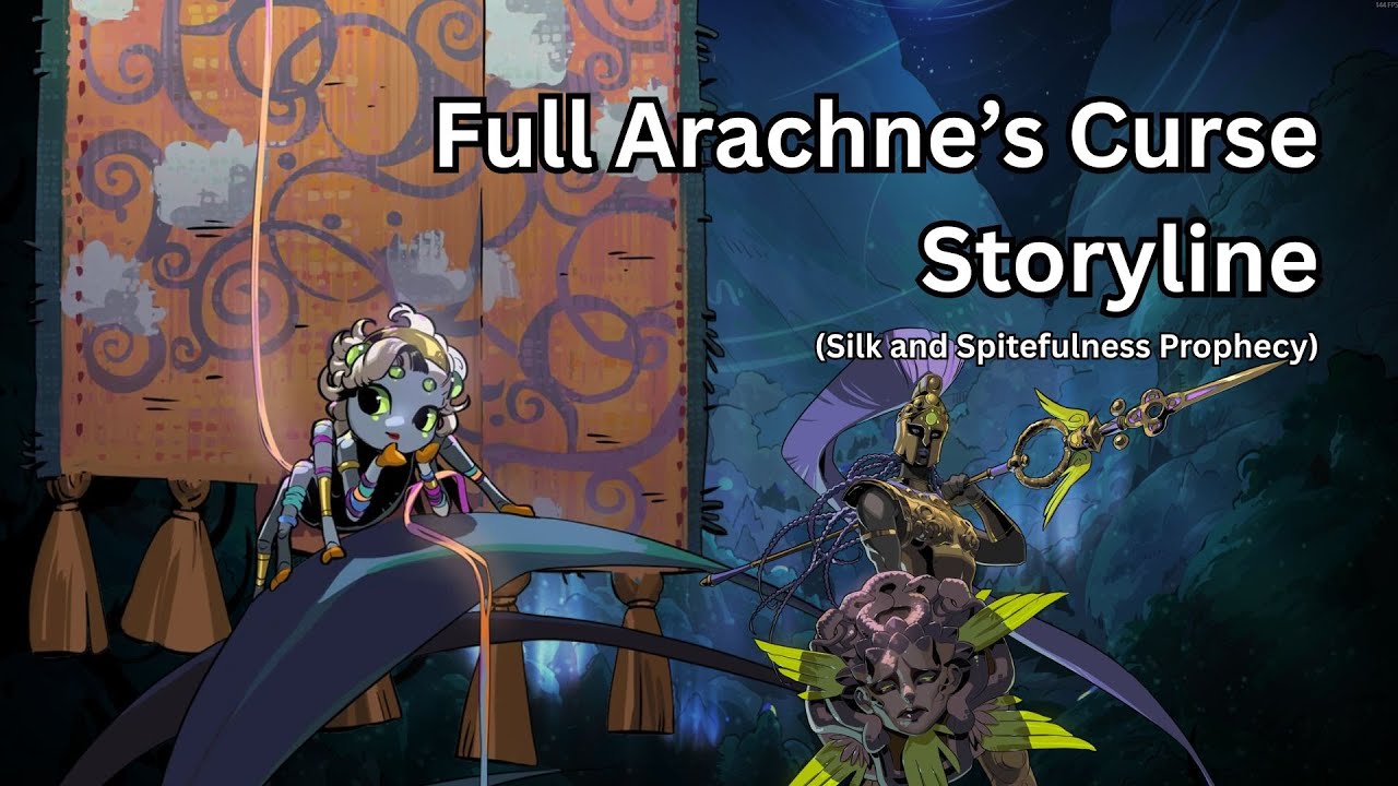 Hades II - Breaking Arachne's Curse | Full 'Silk and Spitefulness' Quest