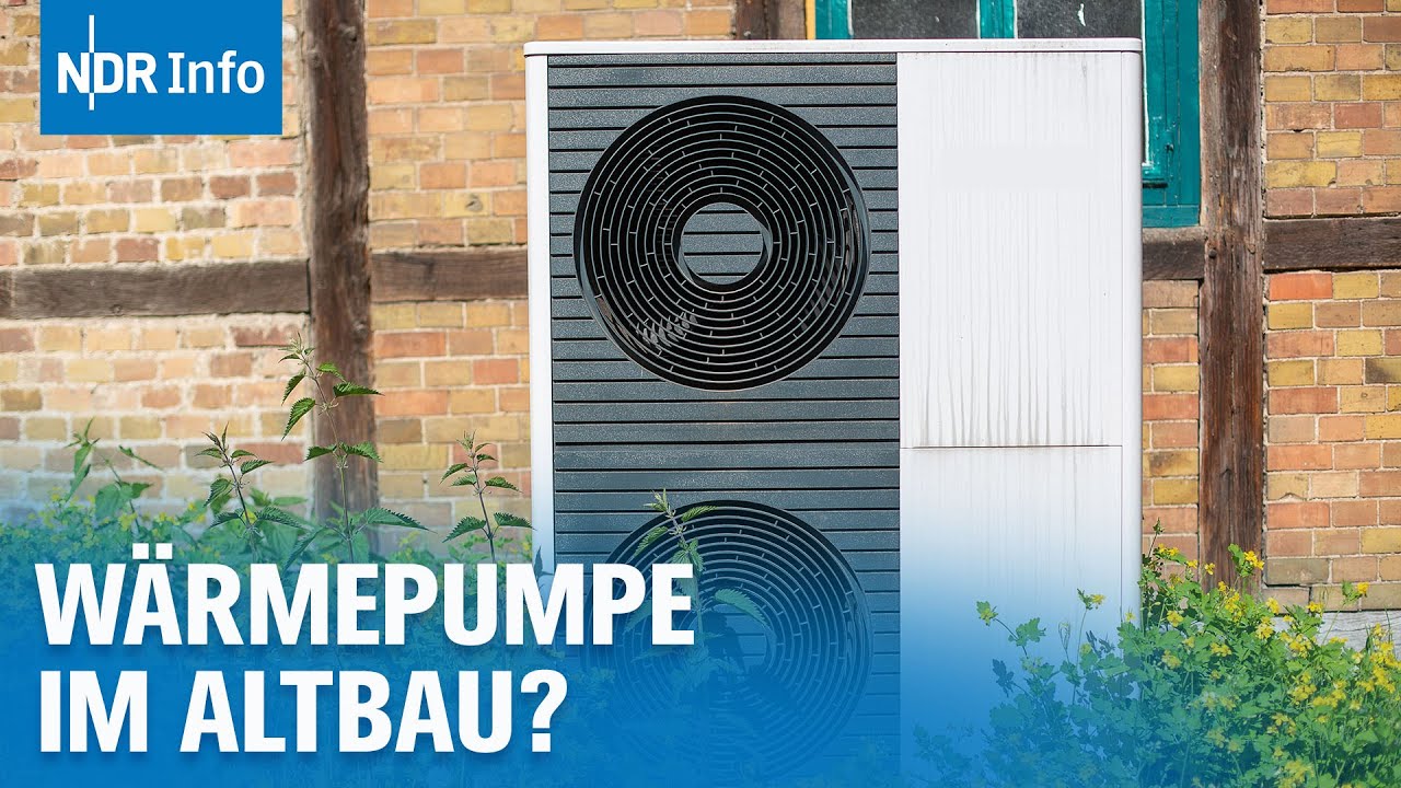 W&auml;rmepumpe im Altbau: Lohnt sich das? | NDR Info