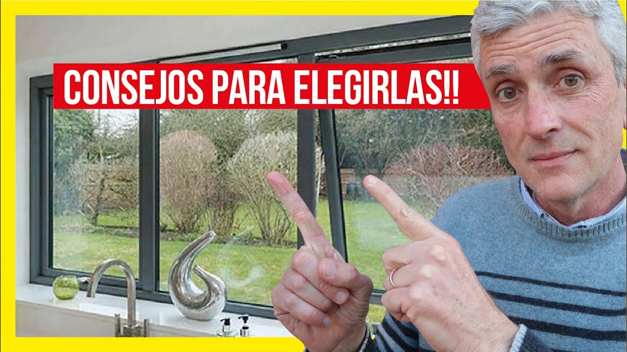 Tipos de Ventana | 👌 Secretos para Elegir las VENTANAS de tu Casa