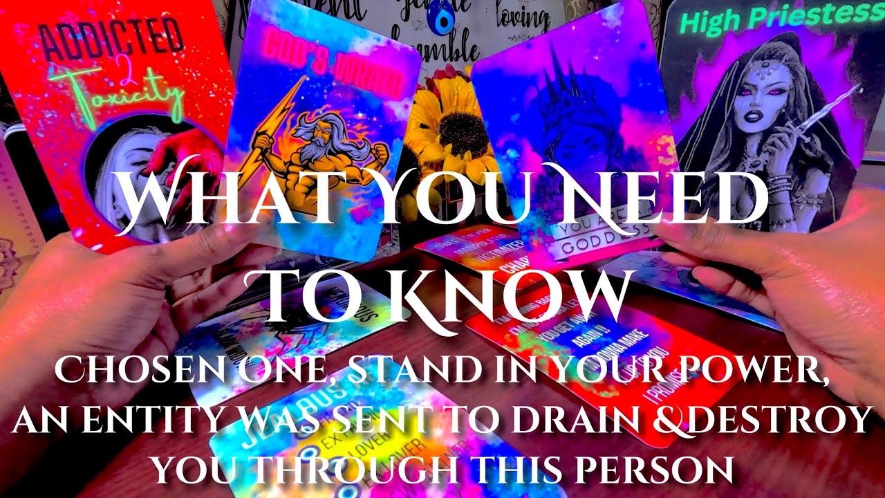 ✨Dark Entities Attached To This Narcissist Were Assigned To Weaken &Destroy You For Your Gifts/Power
