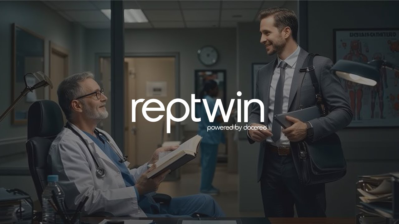 RepTwin, powered by Doceree&mdash;AI-powered ad format that makes brand reps accessible to physicians 24/7