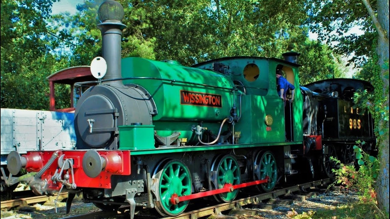 Mid Suffolk Light Railway 