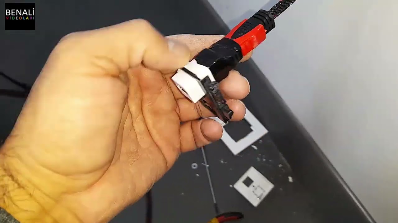 15 Metre Yeni HDMİ Kablo Çekme İşi | Bakalım Nasıl Yaptık