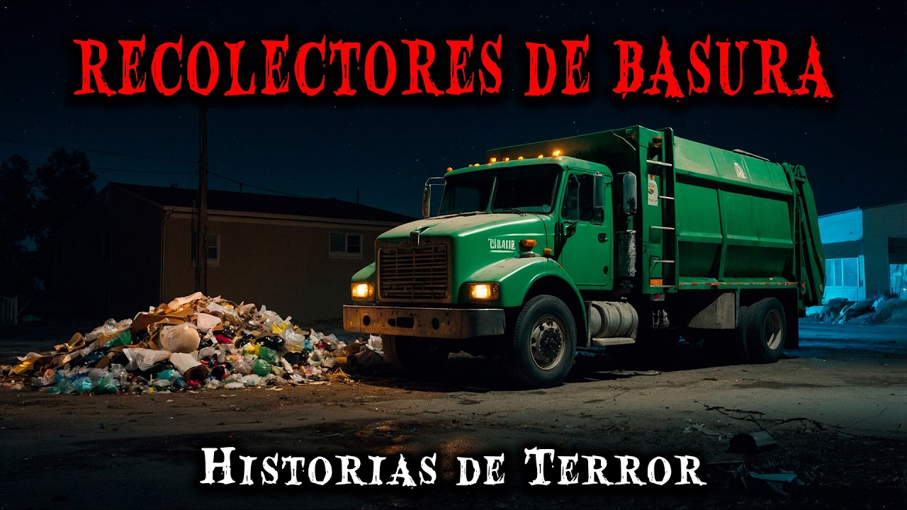 1 Hora de Historias de Terror Reales de Recolectores de Basura- Relatos de Horror