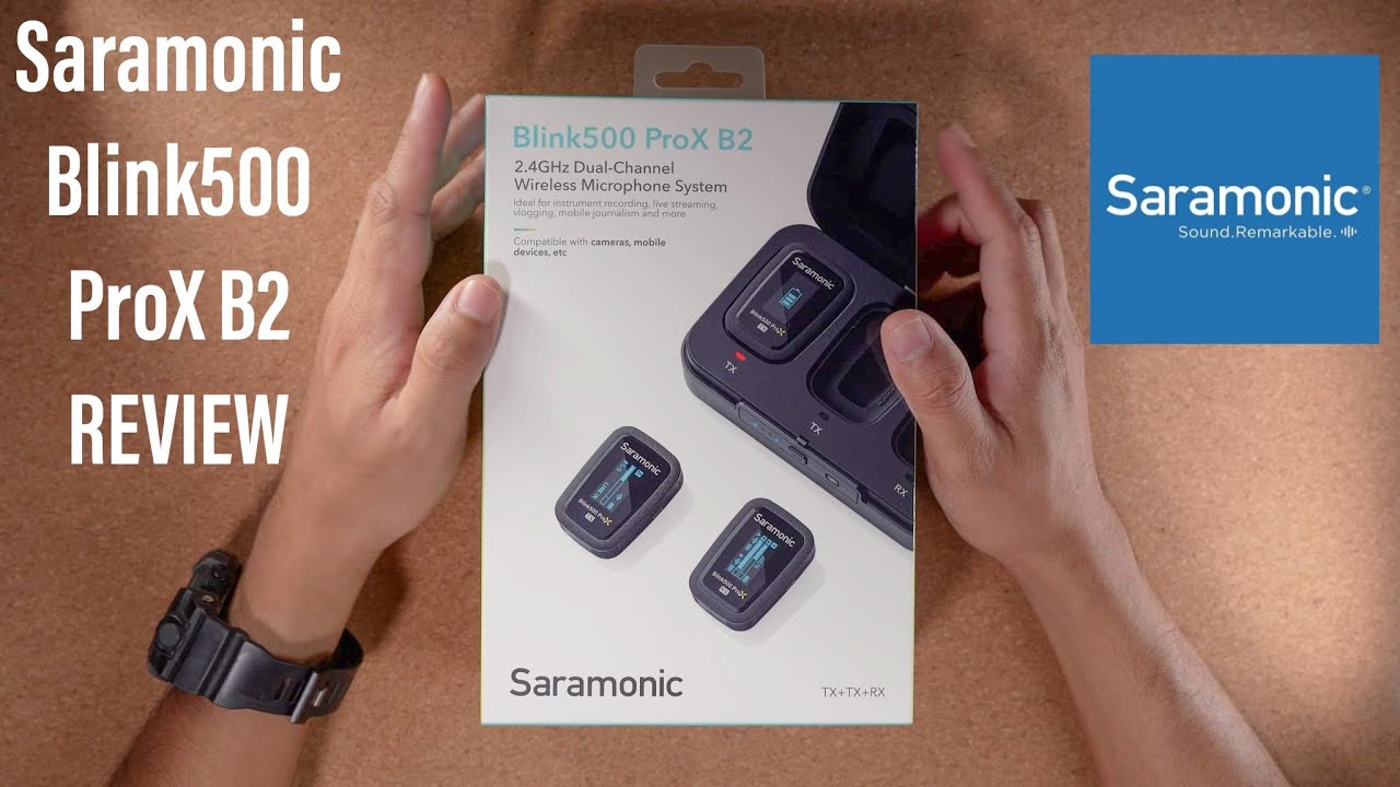 Saramonic Blink500 ProX B2 In-depth REVIEW