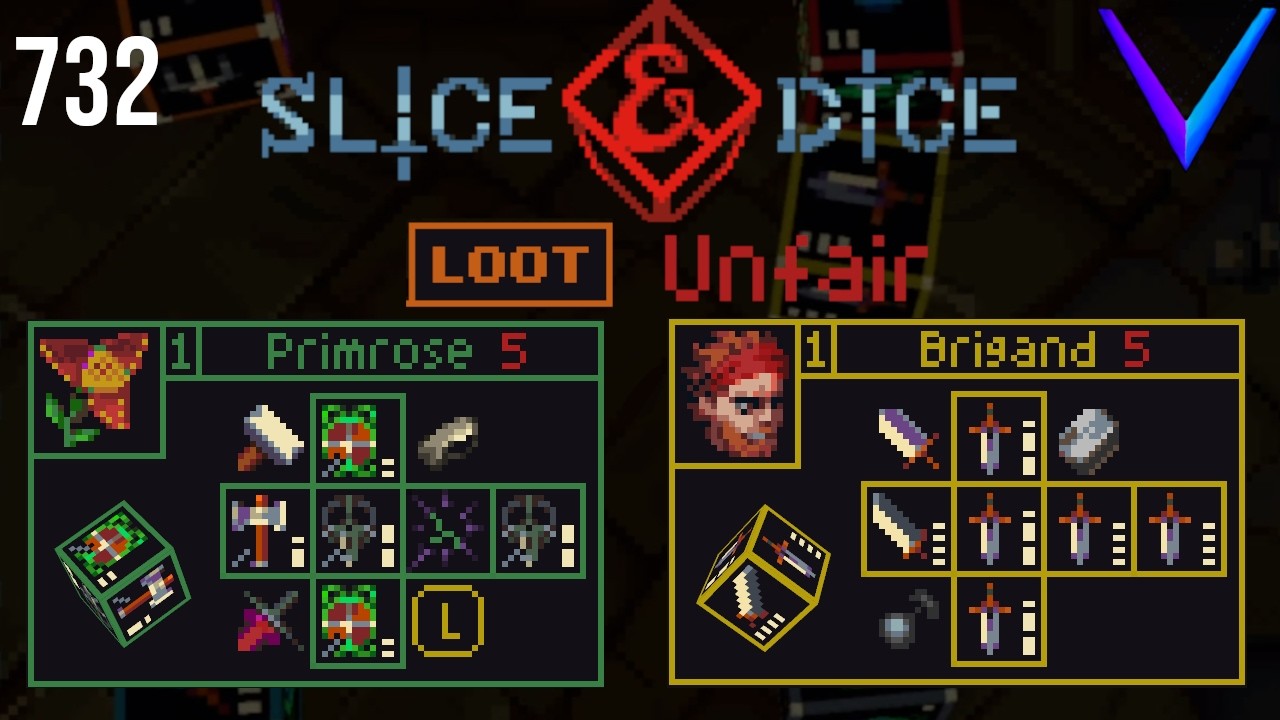 Huge Numbers | Slice & Dice Loot Unfair