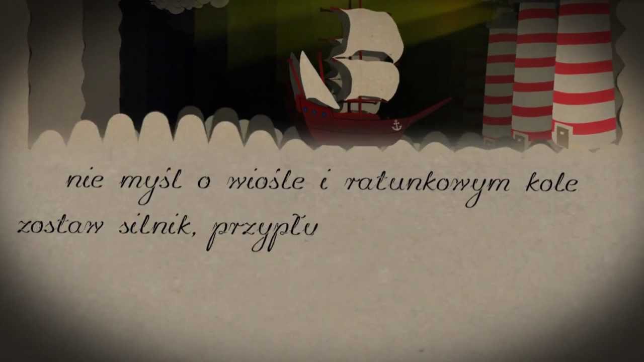 Medium - Żeglarzu - animacja: Mateusz Jędrzejewski
