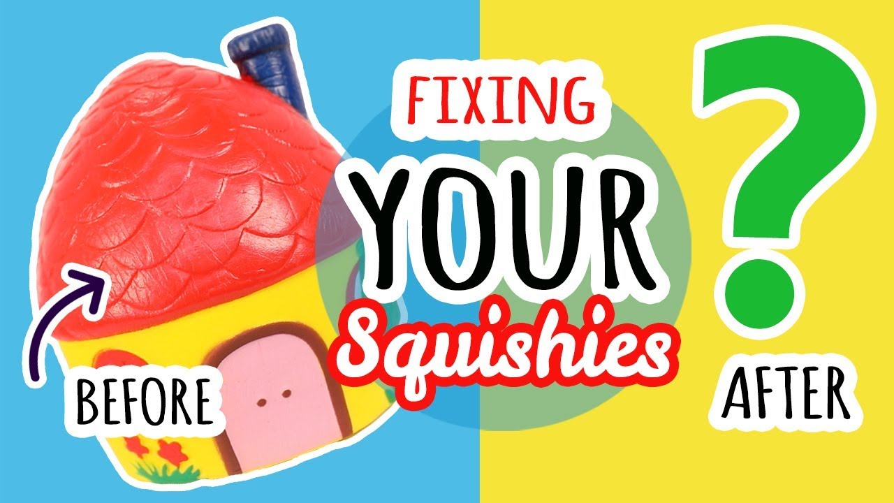 Squishy Makeover: Fixing Your Squishies #13
