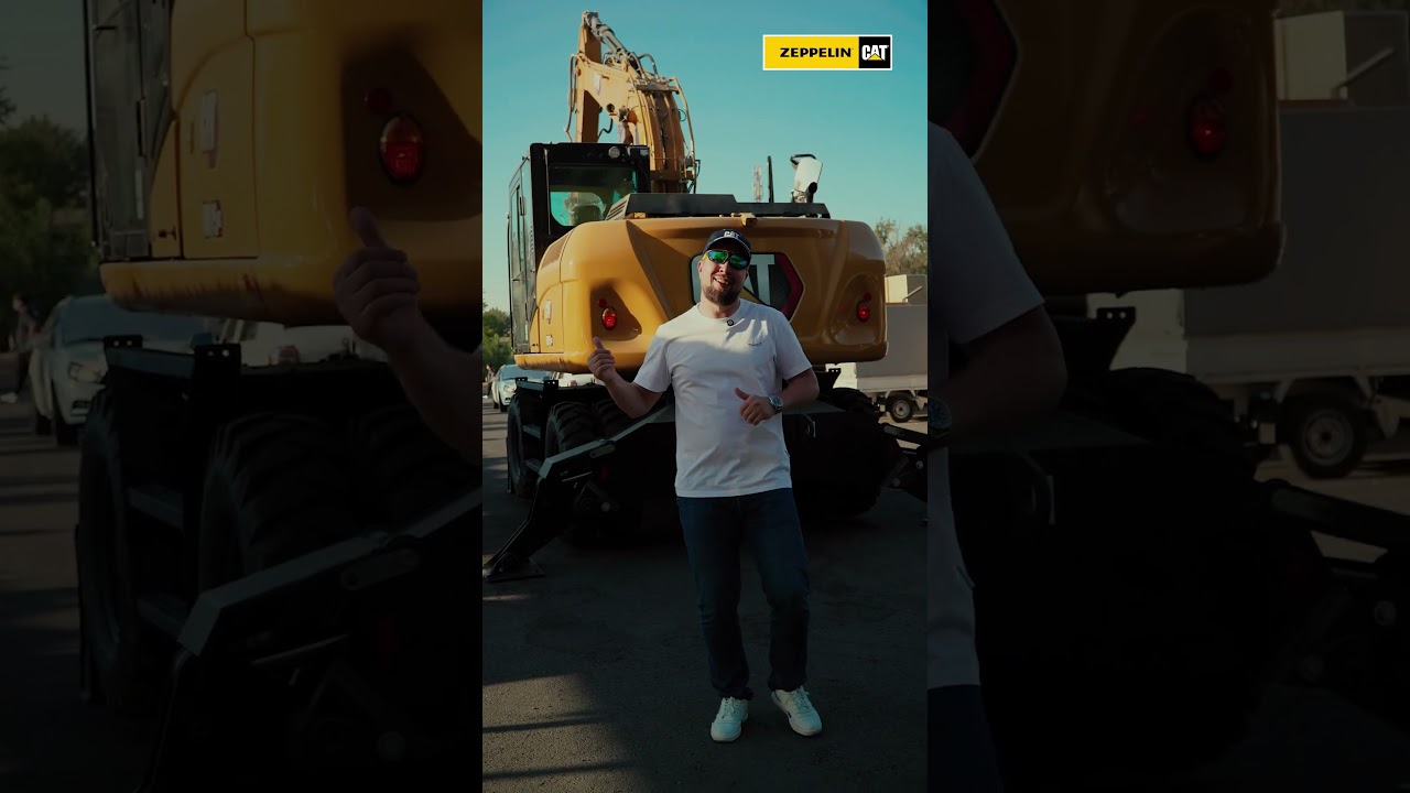 Sizni Cat M315 GC bilan tanishtirishda davom etamiz!