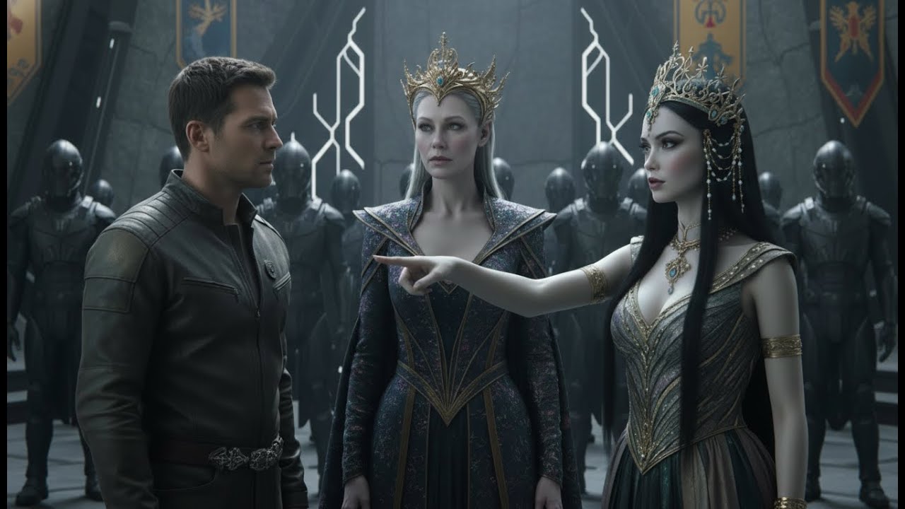 The Weakest Alien Princess Chose Me — Everyone Was Shocked