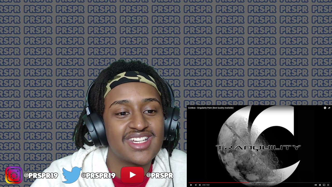 Canibus - Cingularity Point | FIRST TIME REACTION