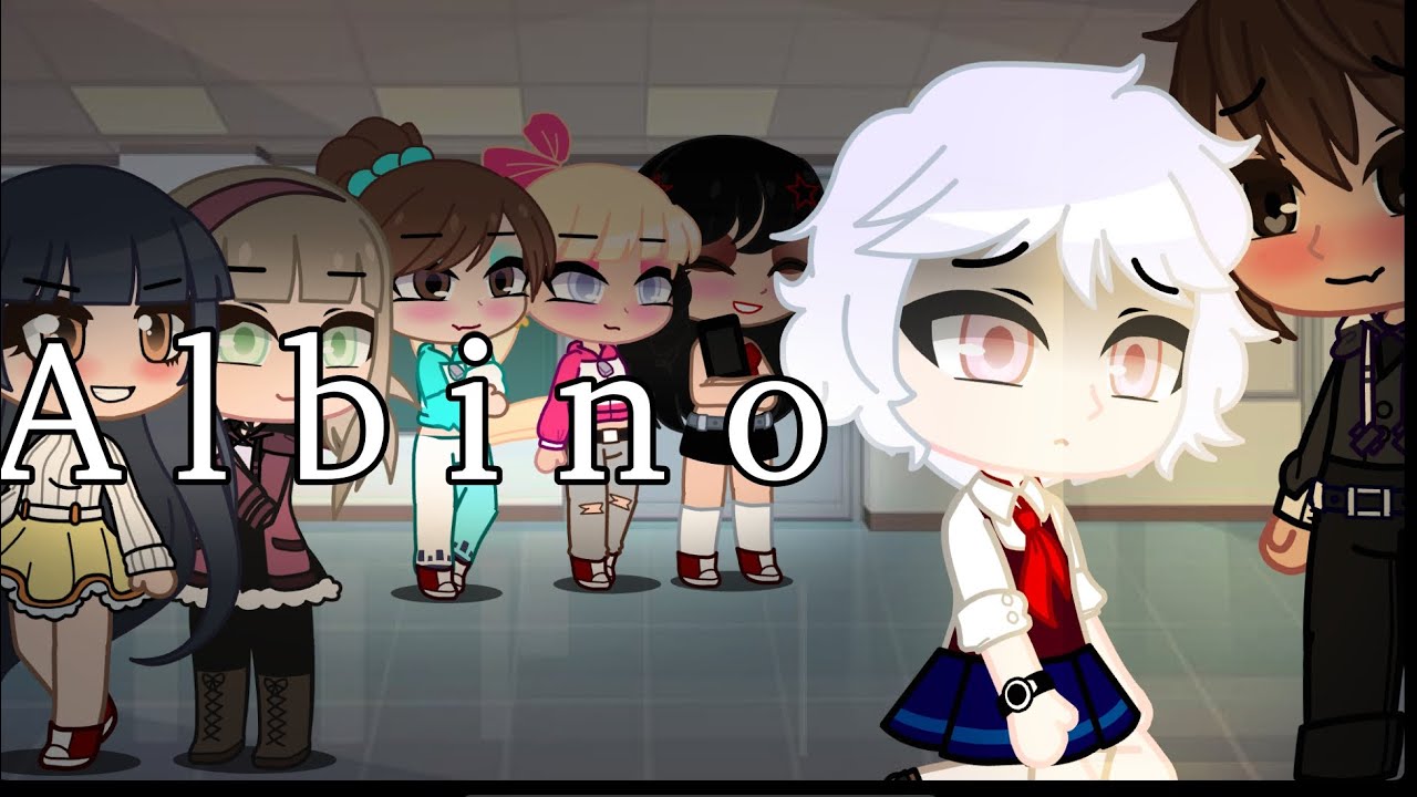 Albino // GLMM/GCMM/ Gacha Life Mini Movie/ Gacha Club Mini Movie// by Mari’s Studio