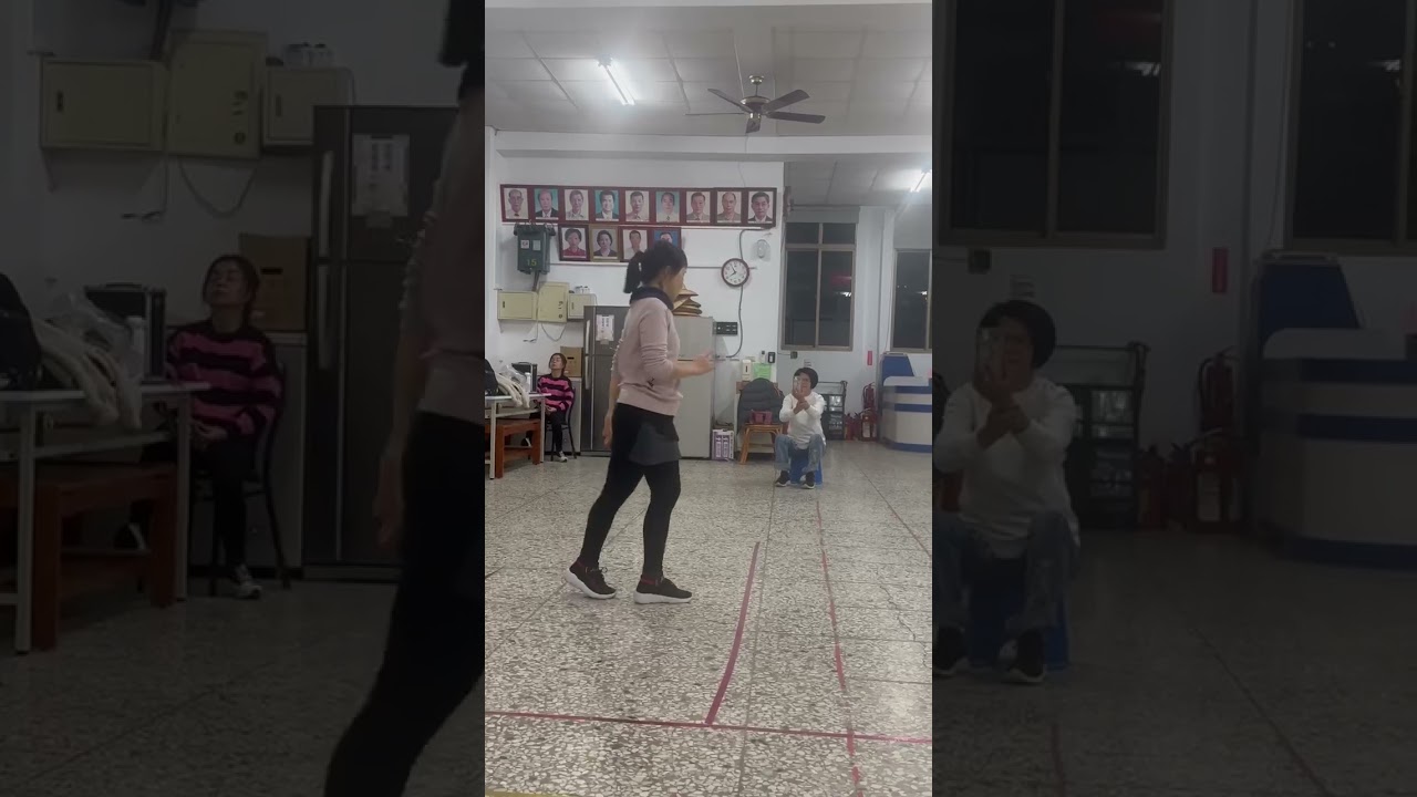 哇唦咪流行舞~(我愛你)~蘇麗芬老師指導。