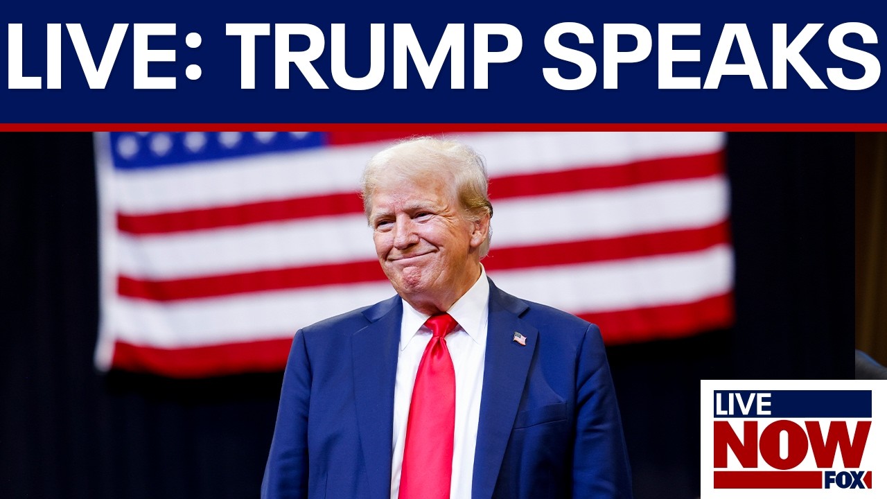 LIVE: Trump speaks in Wisconsin amid Iran conflict
