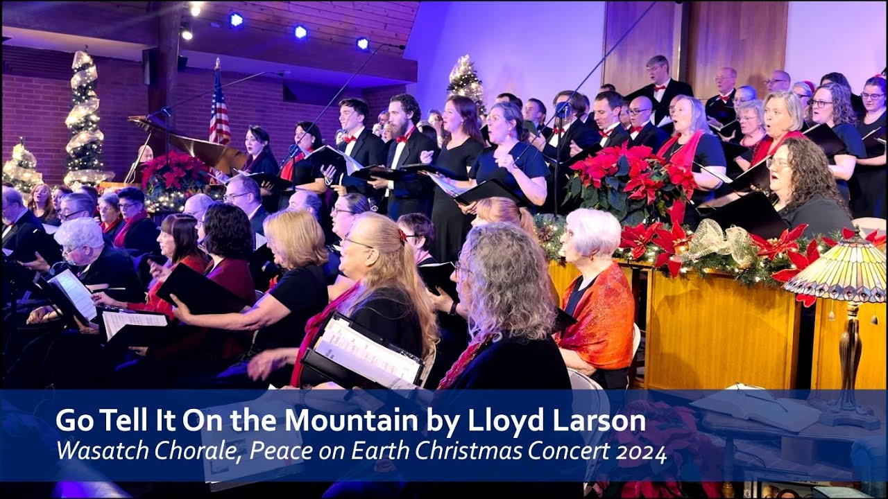 Go Tell It on the Mountain by Lloyd Larson